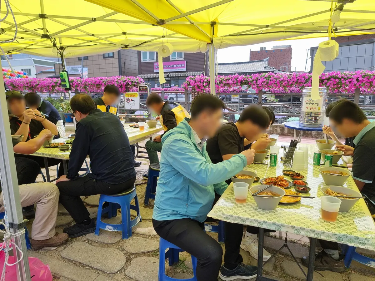 우포따오기가 반한 비사벌문화제, 다회용기로 더 깨끗하게!
