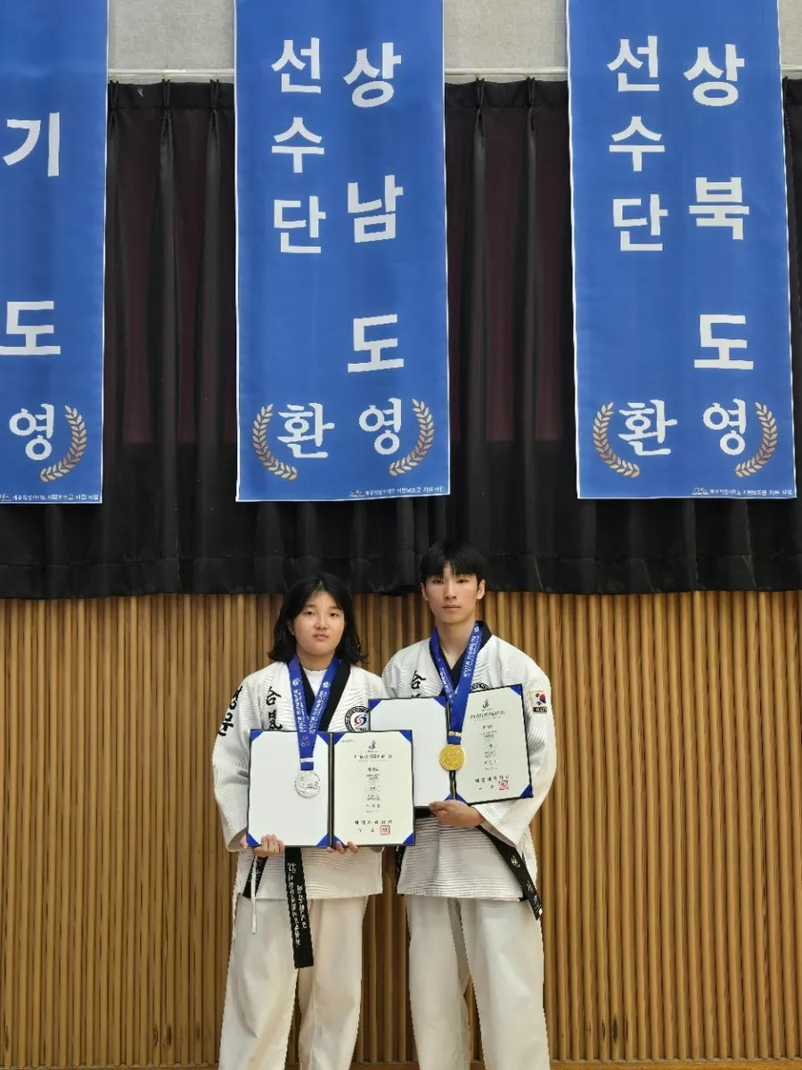 ‘고성의 이름으로, 전국의 정상을 밟다!…제107회 전국체육대회에서 금메달 4개, 은메달 1개 획득’ [스포츠산업과]