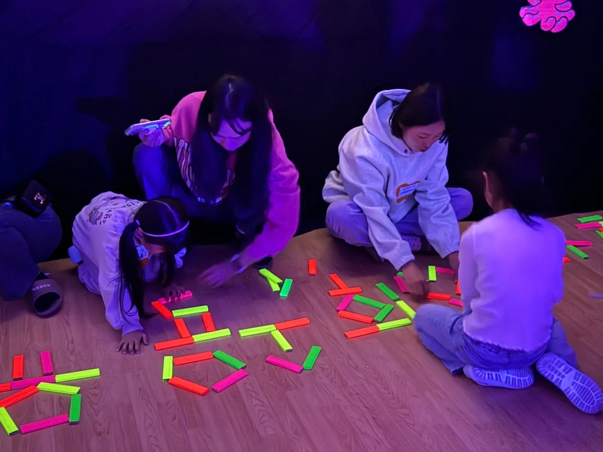 정음유치원, [가족과 함께하는 학부모 참여수업 PLAY-RAS 호기심 퐁당 과학놀이 실시]