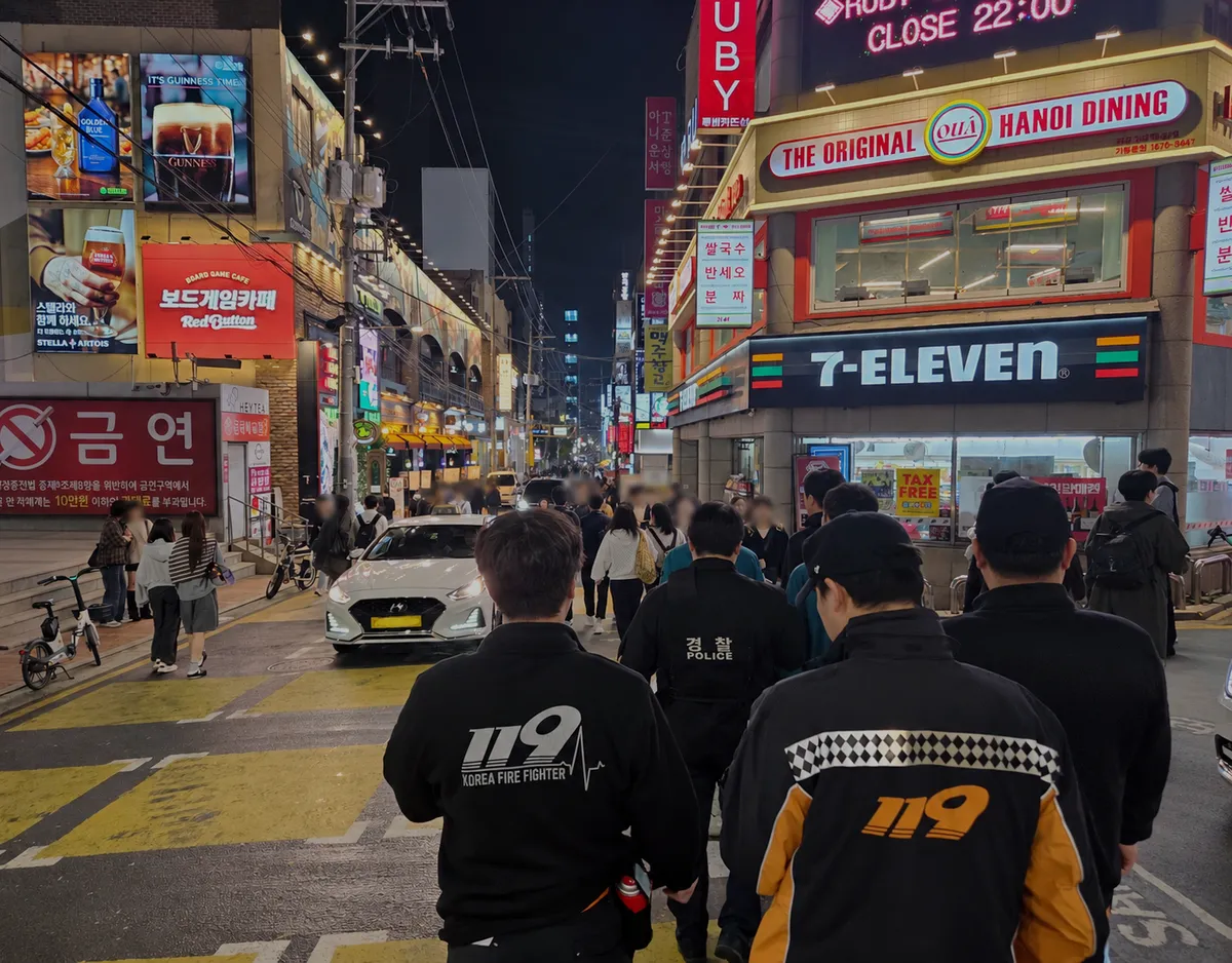 강남구, 핼러윈 대비 강남역과 압구정로데오 특별 합동점검 강화