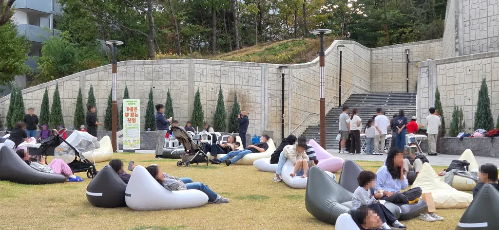 의정부시, 가을 공원에 책과 문화가 활짝...[가을은 책 피는 정원] 성료