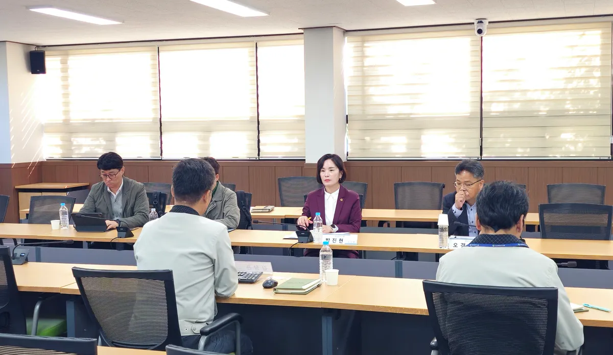 박진현 도의원, “지역 투자 확대를 위해 무엇을 바꿔야 하는가?”
