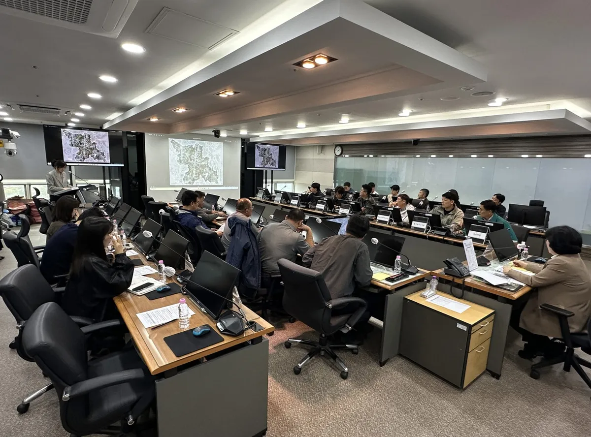 용인특례시, 소나무재선충병 방제 대책 회의 개최