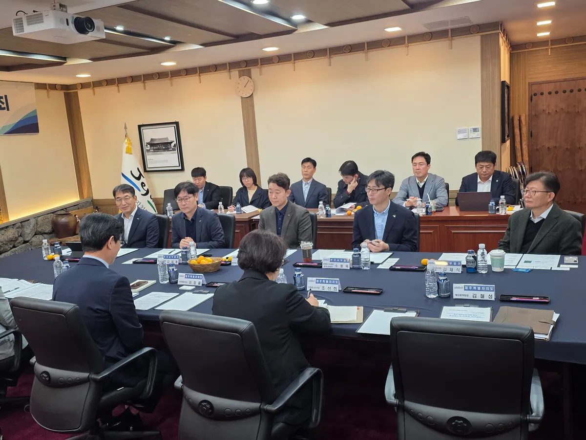[수시] 제주도, 5개 발전공기업과 해상풍력 투자 활성화 방안모색