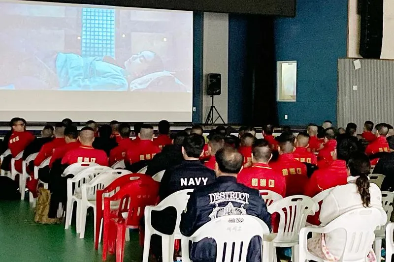 보도/해명-옹진문화원, 연평면에서 ‘찾아가는 섬마을 영화관’개최