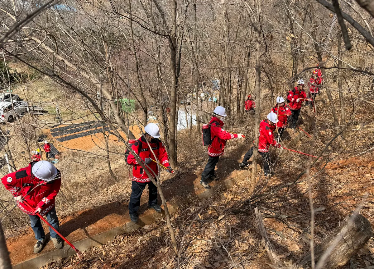 광명시, AI 감시망에 현장 인력 더해… 가을 산불 빈틈없이 막는다
