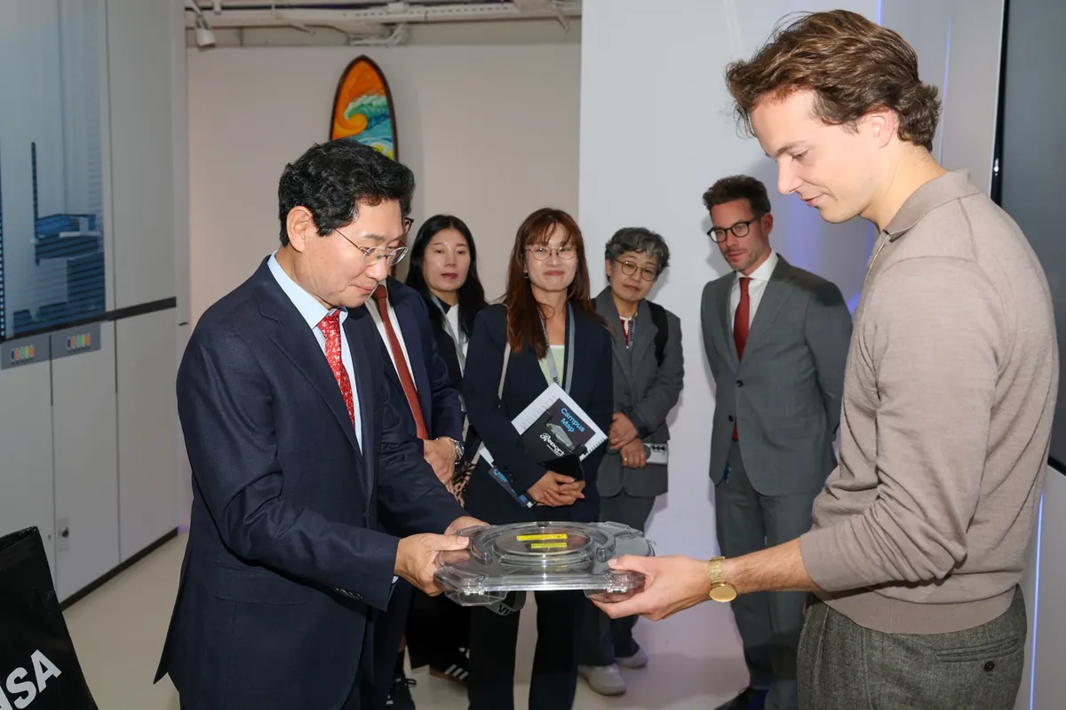 이상일 용인특례시장, 네덜란드 ASML 등과 반도체 협력 방안 논의(3)