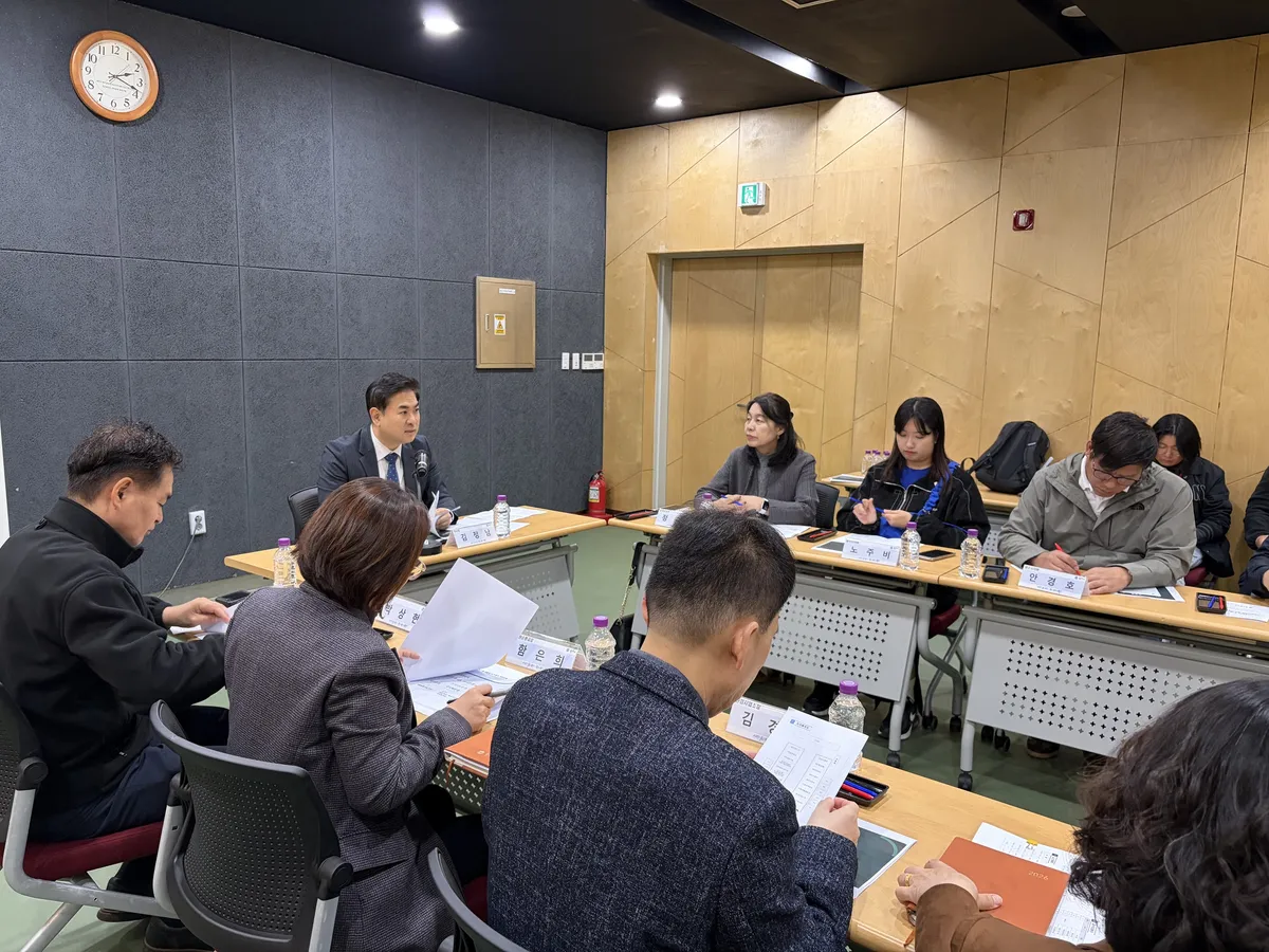 원주시, 읍‧면지역 재활용폐기물 수거 체계 개선 현장 간담회 개최