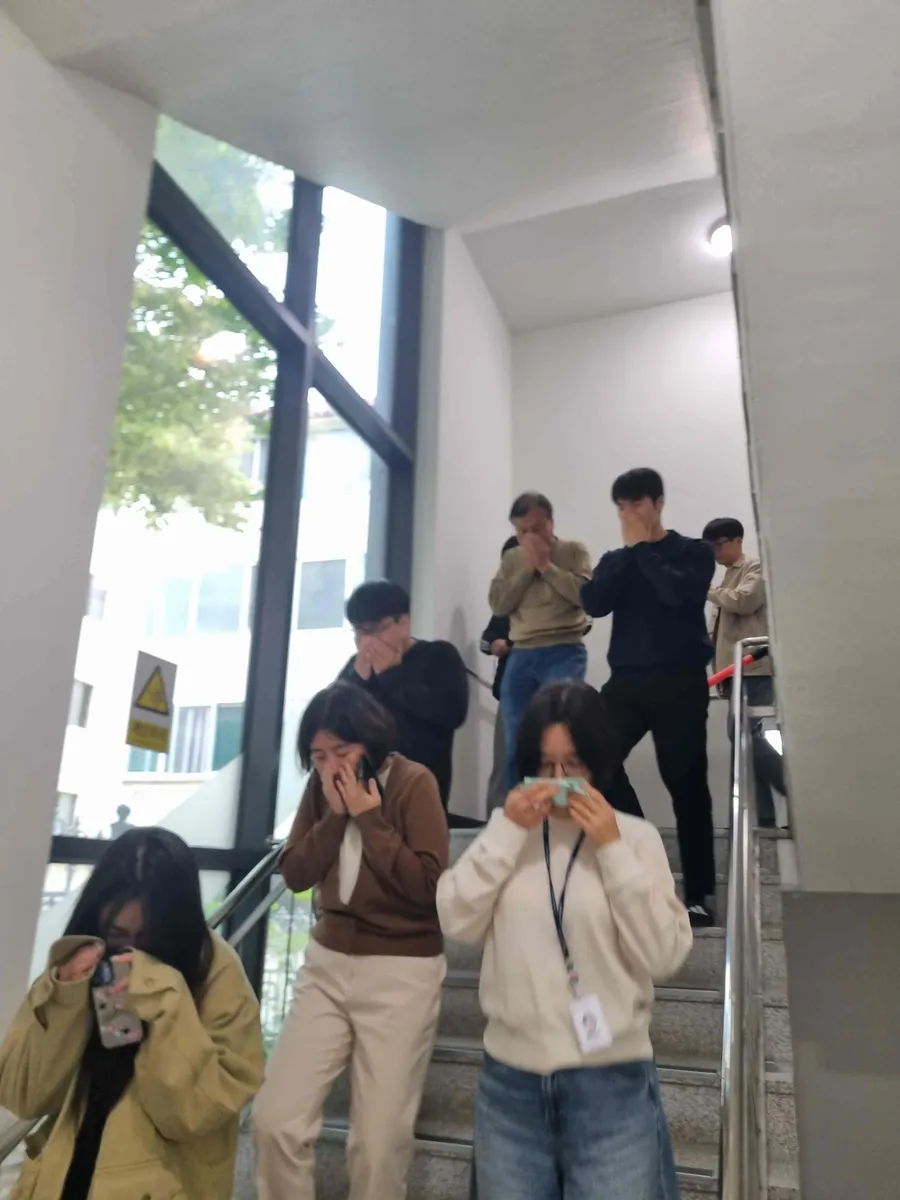 구리시 인창동, 인창119안전센터와 합동 소방 훈련… 주민 대피·초기 진화 절차 점검