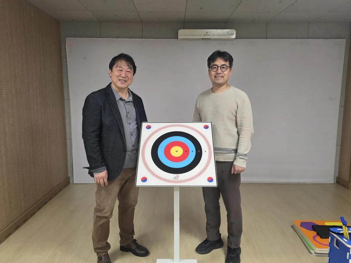 힐링스포츠기획, 구리시발달장애인평생교육센터에 80만 원 상당 체육 교구 후원