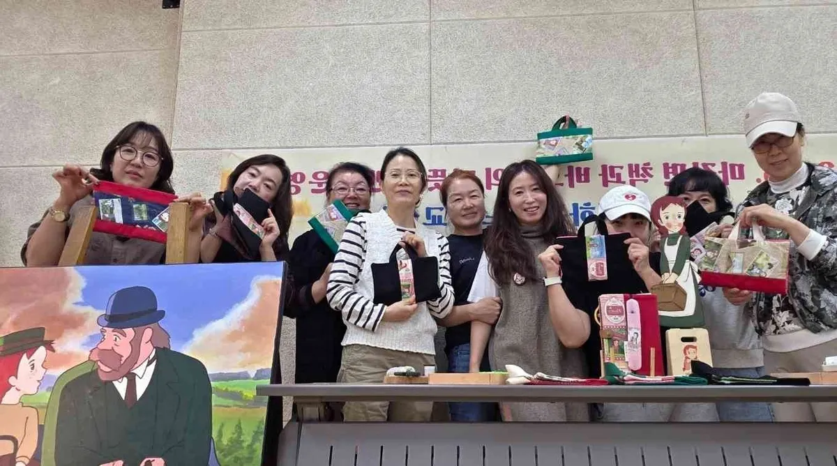 마장면 주민자치회, 책과 함께하는 바느질 교실 성료