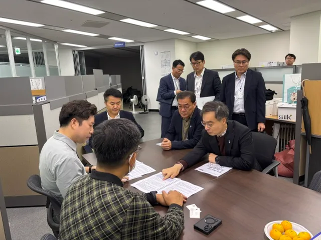 이복원 경제부지사, 정부예산 '광폭행보' 주목