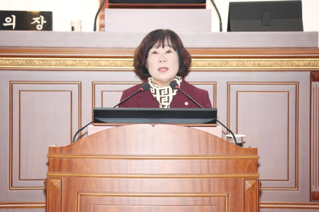 이귀애 의원, "지방의회법 제정으로 독립적이고 전문적이며 책임 있는 지방의회 되어야"
