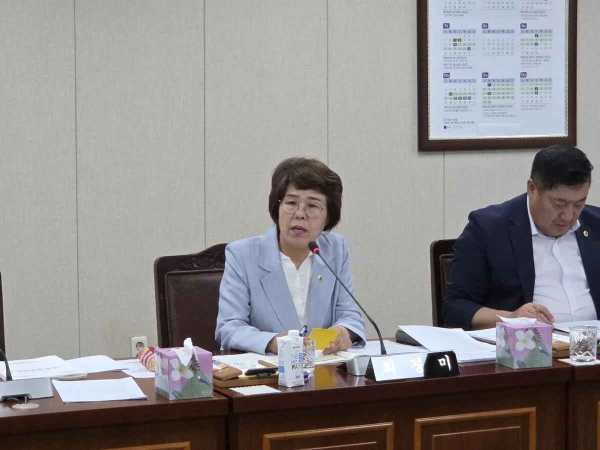 최경미 의원, “반도체 클러스터 성공 위한 철저한 대비 당면”