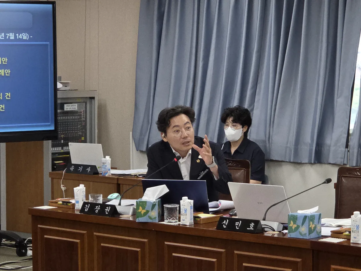 김장권 의원, “사용후 배터리 산업, 광양 중심 선택과 집중 필요”