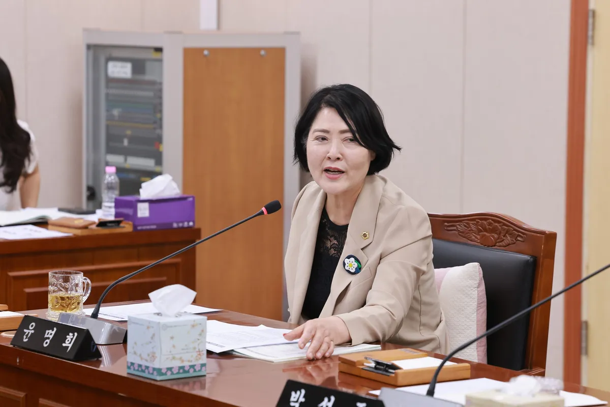 윤명희 의원, 어선 밀집 선착장 안전 확보 위해 옥외소화전 선제 확충 촉구