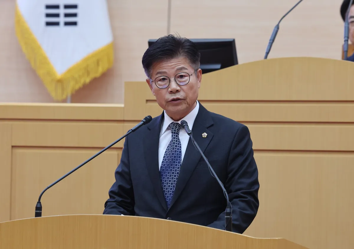 김문수 통합특별시의원, “통합특별시 예산, 약속과 원칙 모두 불투명”