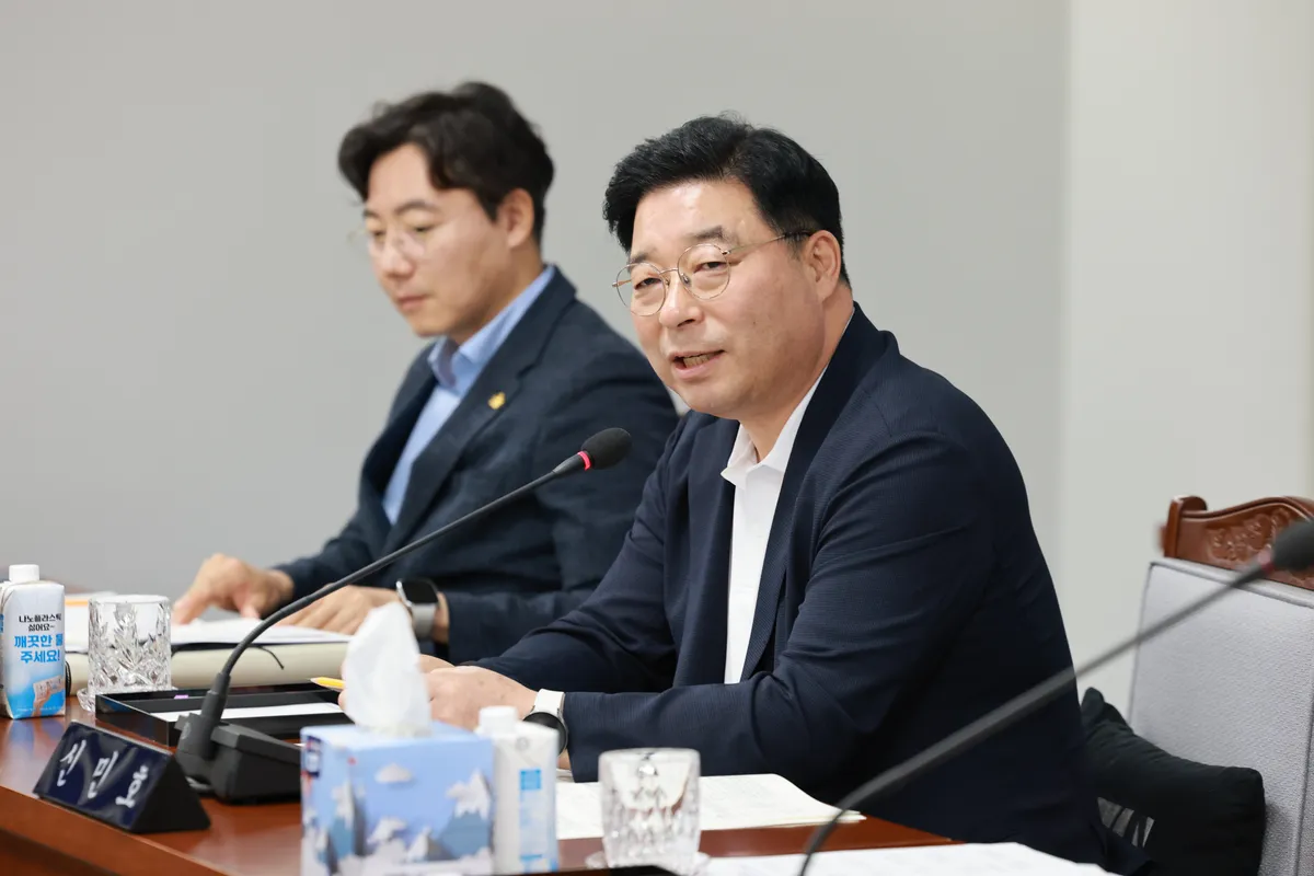 신민호 의원, 산업용수 계획에 시민 생활용수 안전 강조