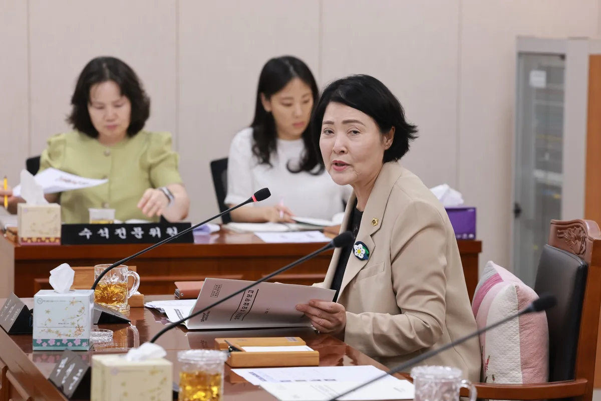 윤명희 의원, 5·18사적지 국가유산 지정 촉구