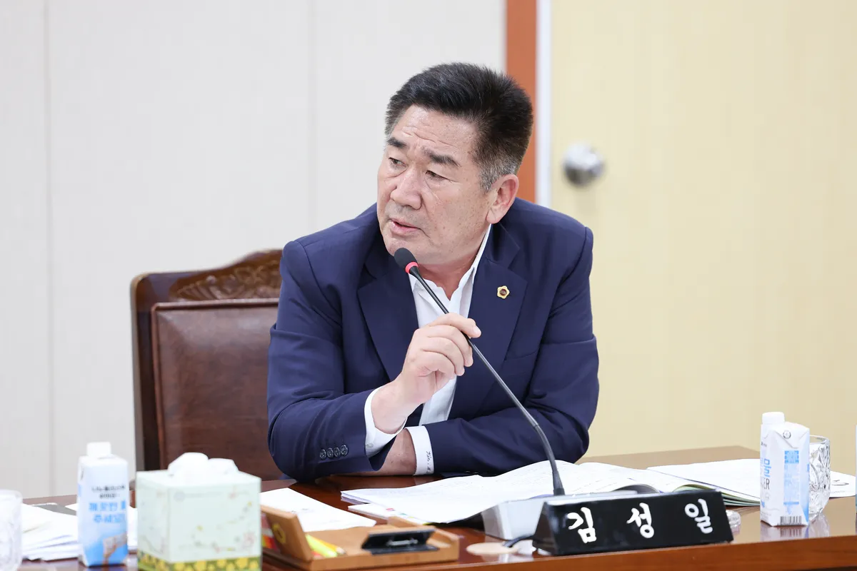 김성일 의원, 전남·광주 노동행정 ‘한 집 두 살림’ 퇴출 촉구