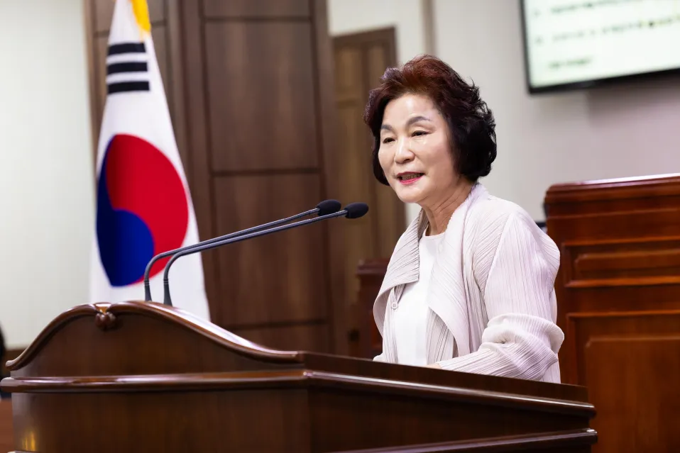 이영란 순천시의원, 백강로 완충녹지 사업 주민 소통 재검토 촉구