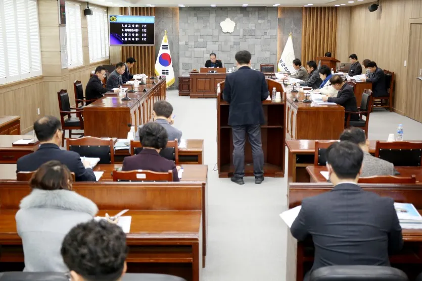 영광군의회, 혁신특구·미래모빌리티 본공모 집중 논의