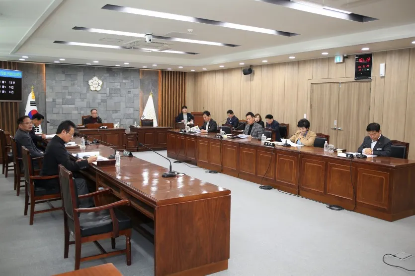 영광군의회, 공공시설 위생품 질 향상 및 다자녀 양육비 지원 확대 촉구
