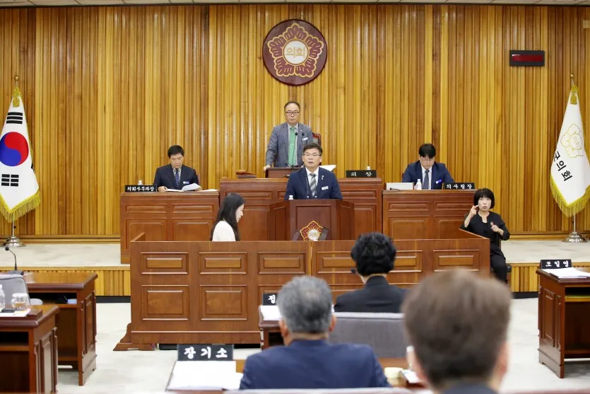 영광군 장영진 의원, 관광 인센티브 확대로 지역경제 활성화 제안