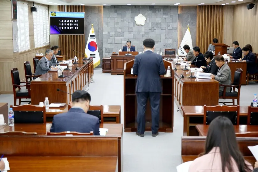 영광군의회, 기본소득 ‘실거주’ 기준 명확화 촉구