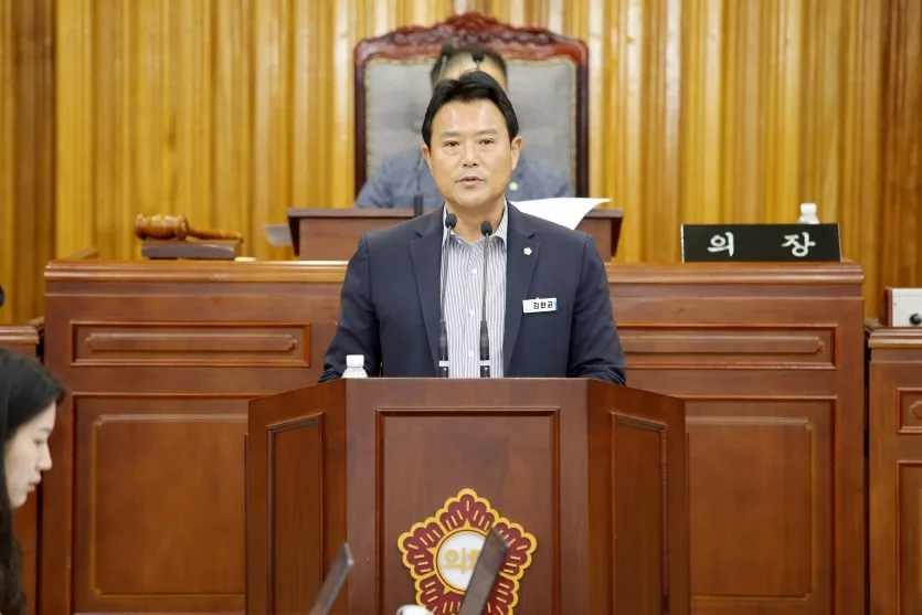 김한균 의원, 광풍연금 신뢰위해 신재생에너지 사업자 책임 강조