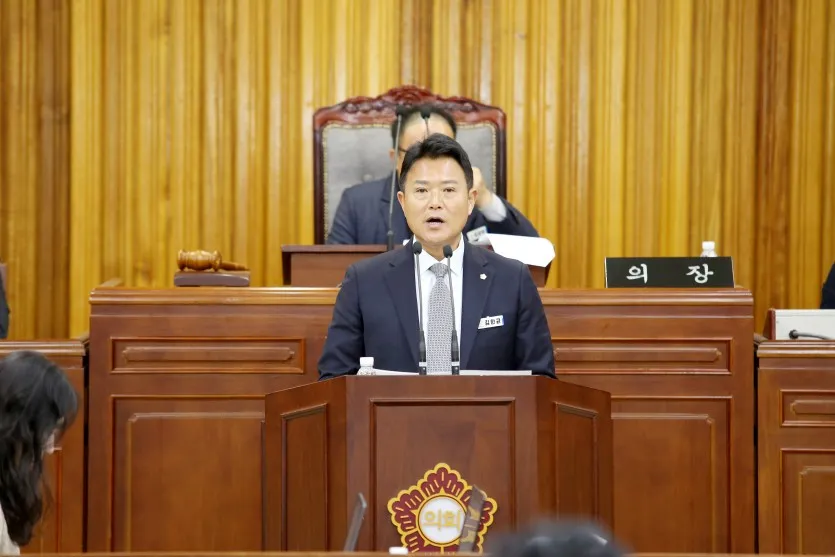 김한균 의원 "기준과 원칙 바로세워야" 의회 투명성 강화 주문