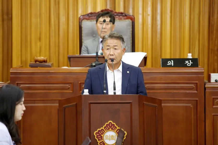 장기소 의원, 영광군 난임부부 지원 확대 주문…“출산 포기 막아야”