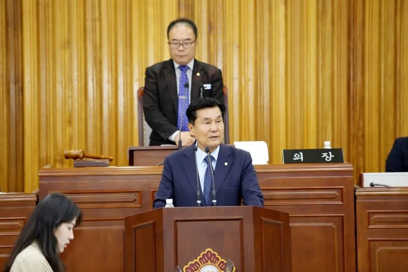35년 의정활동 마무리 강필구 의원, 군민과 함께한 여정에 감사