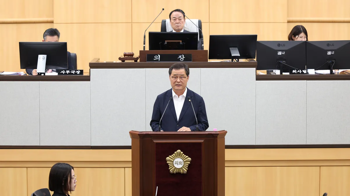 김종길 여수시의원, 애양병원 순천 이전에 대응 촉구