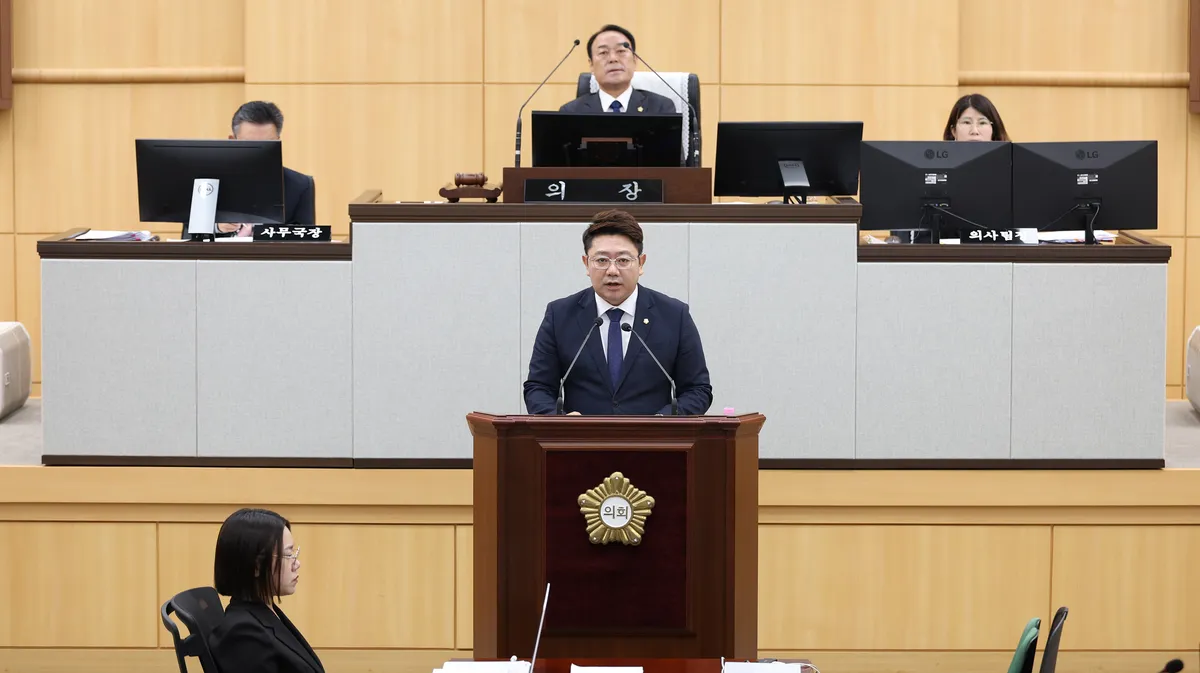 최정필 여수시의원, 부영주택 임차인 월세 부담 해결 촉구
