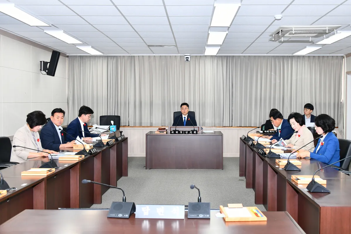 여수시의회 여순사건 특위, 평화재단·국가평화공원 유치 방향 논의