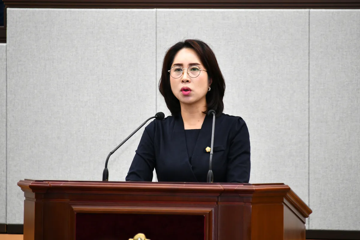 여수시의회 최해국 의원, 진로교육-지역 일자리 연계 인재 양성 제안