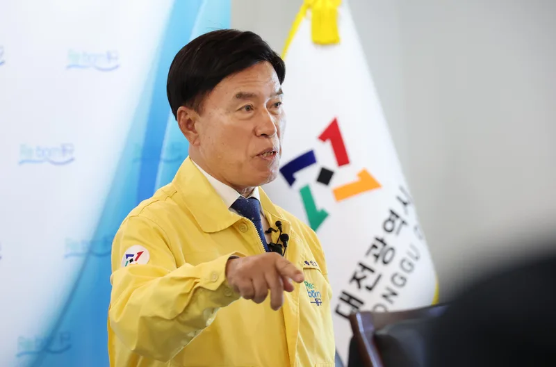 황인호 동구청장, “대전역세권 개발 결코 멈춰서는 안 돼”new