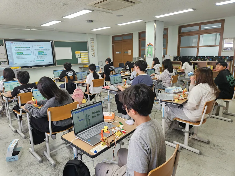 대전 동구, 미래 인재 양성 ‘AI NEXT 로봇융합 프로그램’ 운영new