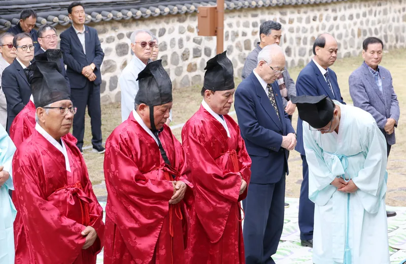 대전 동구, 남간사 추계 제향봉행new