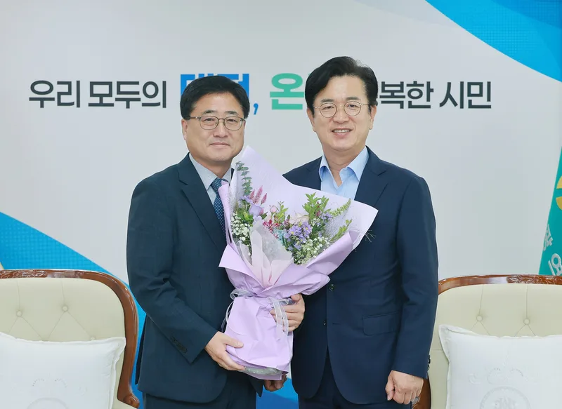 대전시, 임재진 신임 기획조정실장 임명