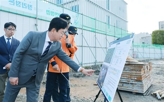 상생공감투어 두 번째, 원도심으로 향했다