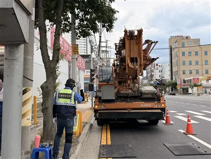 대전시, 하반기 과적차량 집중단속 돌입