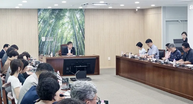 담양군, ‘2027 남도정원 비엔날레’ 성공 개최 위한 밑그림 마련