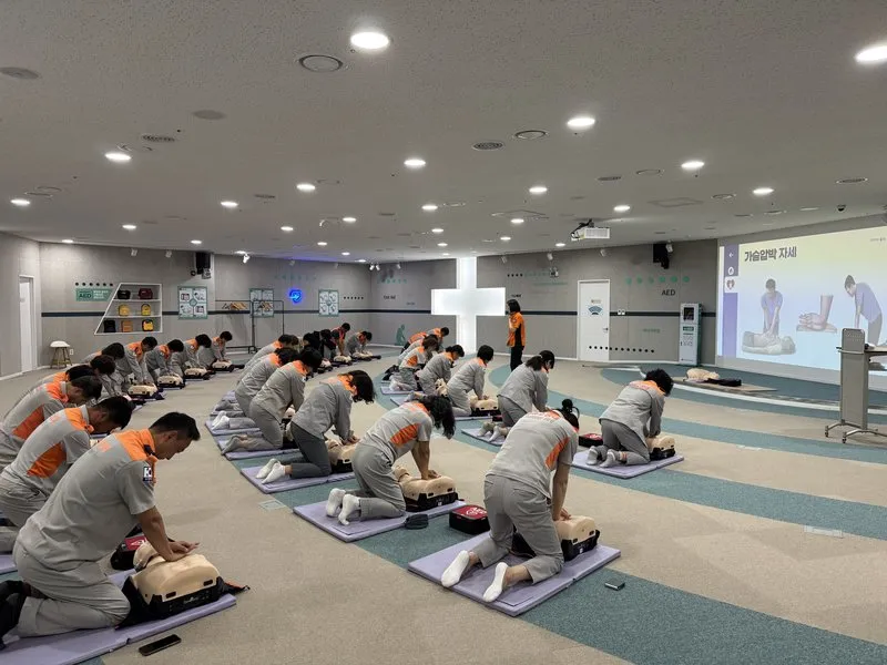 담양군 긴급자원봉사지원단, 재난안전체험 교육으로 대응력 강화