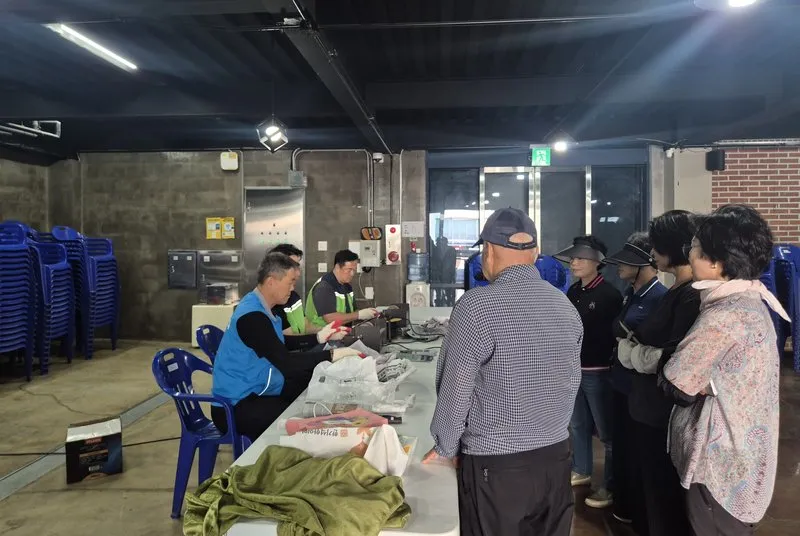 담양군자원봉사단체협의회, 대전면 취약계층에 밀착 봉사