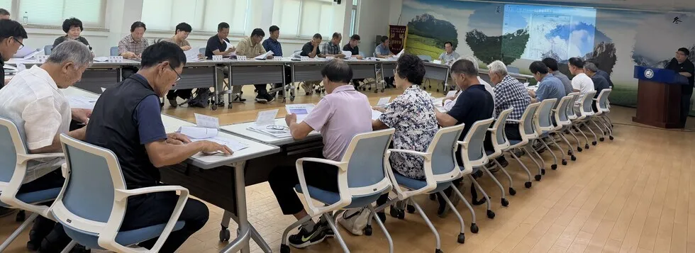 성전면, 이장회의 통해 고향사랑기부제 홍보에 팔 걷어 - 행정 | 코리아NEWS