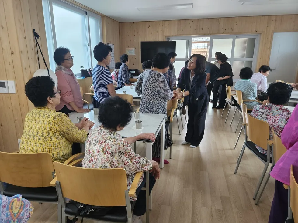 배미연 병영면장, 경로식당 방문으로 시작된 ‘현장 소통’ 약속