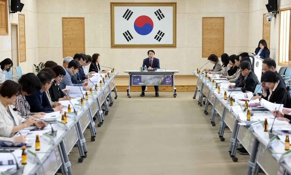 강진군, 갈대축제 앞두고 분야별 준비상황 점검 보고회