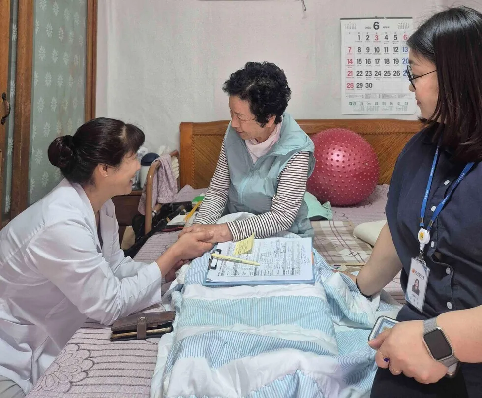 강진군, 의료 취약층 위한 ‘재택의료-통합돌봄’ 연계 강화